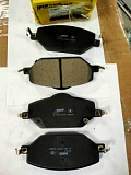 Фото Колодки тормозные передние BYD Leopard 3/Fangchengbao Bao 3 L-147 mm АТМ-ВОСТОК