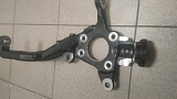 Фото Поворотный кулак левый ISUZU D-MAX АТМ-ВОСТОК