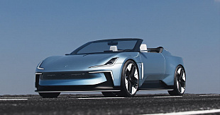 Polestar 6 LA Concept АТМ-ВОСТОК