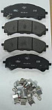 Фото Колодки тормозные передние FORD RANGER T9/Wildtrak/Everest с 2022 года АТМ-ВОСТОК