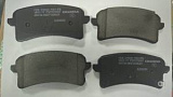Фото Колодки тормозные передние Changan Hunter/Hunter Plus (F70) АТМ-ВОСТОК