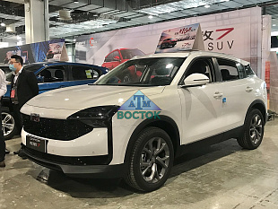 Qoros 7 parts АТМ-ВОСТОК